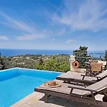 Villa Belvedere Rosa Lefkáda