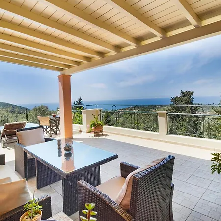 Willa Belvedere Rosa Lefkáda