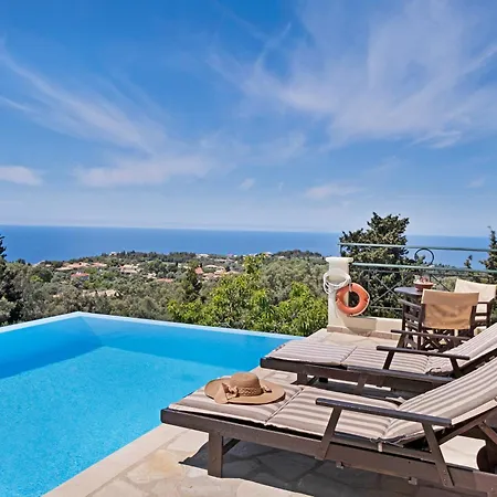 Willa Belvedere Rosa Lefkáda